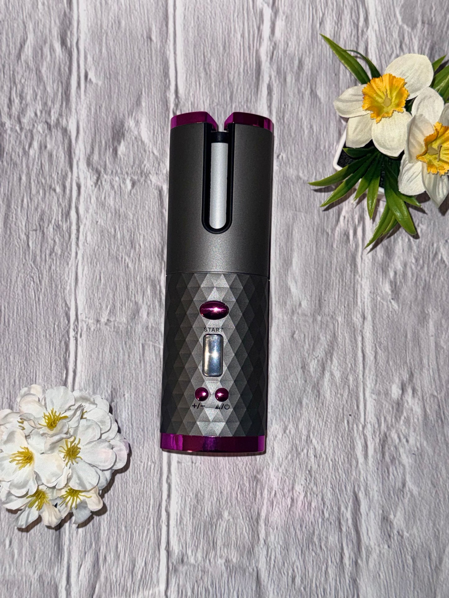 Automatic hair curler