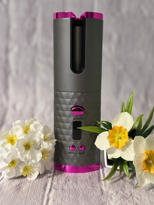 Automatic hair curler