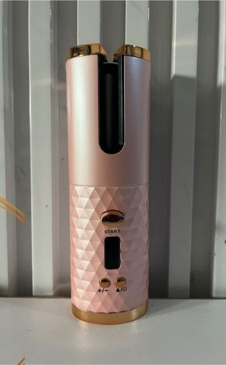 Automatic hair curler