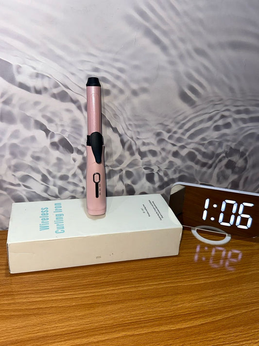 Wireless hair curler